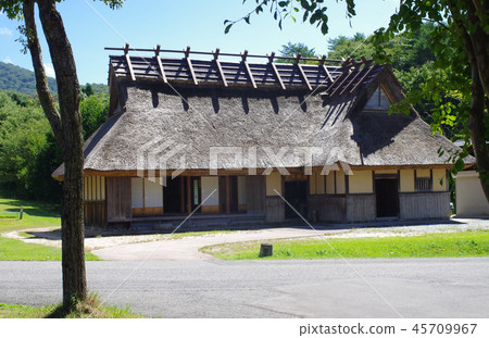 The appearance of the foot of the Yawata plateau 45709967