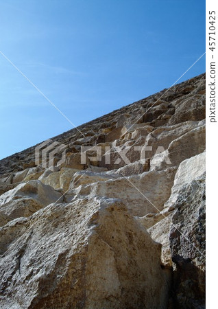 The three big pyramids of Giza The three big pyramids of Giza 45710425