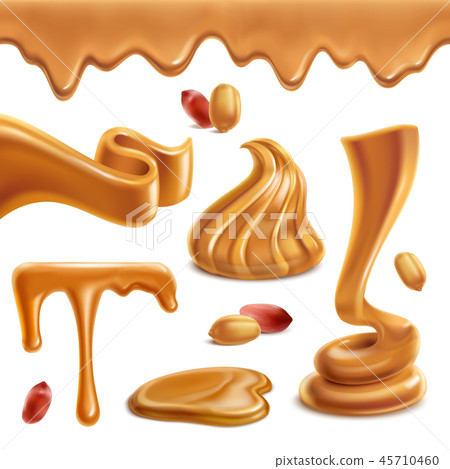 Peanut Butter Realistic Set 45710460