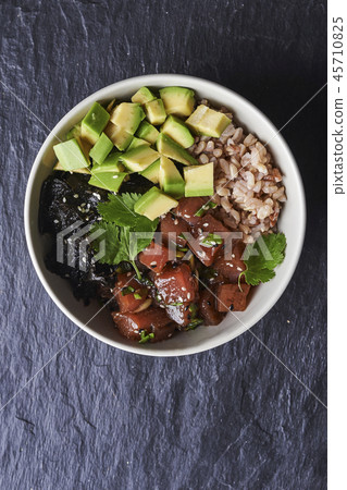 ahi poke bowl ahi poke bowl 45710825
