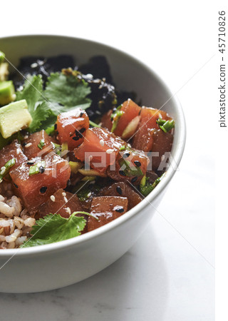ahi poke bowl ahi poke bowl 45710826