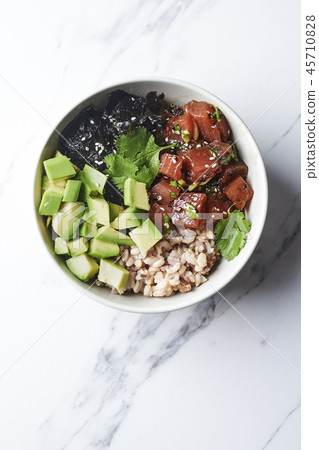 ahi poke bowl 45710828