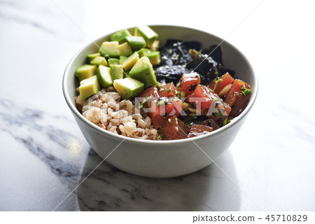 ahi poke bowl ahi poke bowl 45710829