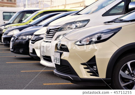 停車汽車圖像企業圖像 45711255