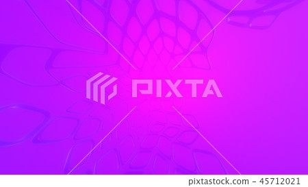 Abstract 3d rendering concept of high poly sphere with chaotic mesh grid cellular mulecular 45712021