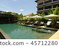 Cambodia hotel pool 45712280