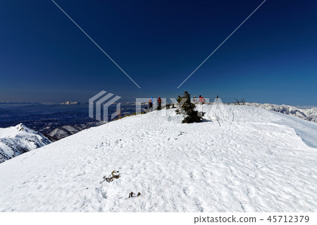 Landscape of the top of Mt. Landscape of the top of Mt. 45712379