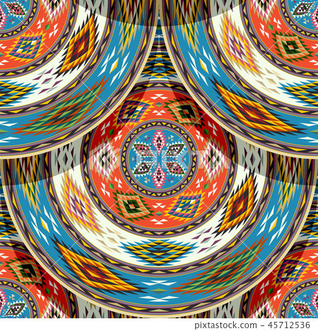 Native american indian tile  45712536