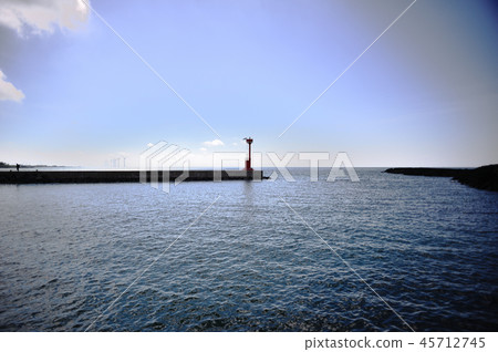 濟州島紅燈塔 濟州島紅燈塔 45712745
