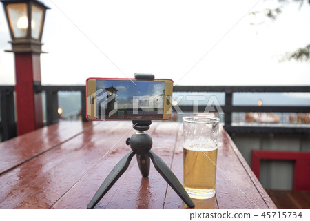 Mobile camera and landscape 45715734