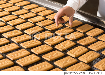 cookie factory making 45715941