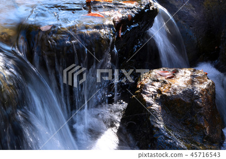 Landscape at the waterside 45716543