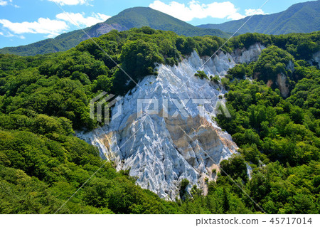 從東北，白神山，日本峽谷，觀景台，日本峽谷的神秘景色（3） 45717014