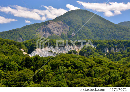 東北，白神山池和日本峽谷的奇特景色和全景（3） 45717071