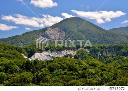 東北，白神山池和日本峽谷的奇特景色和全景（4） 45717072