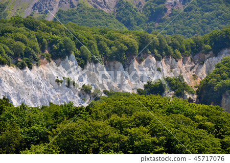 東北，白神山池和日本峽谷的奇特景色和全景（8） 45717076