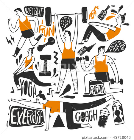 The drawing hand that conveys. 45718043