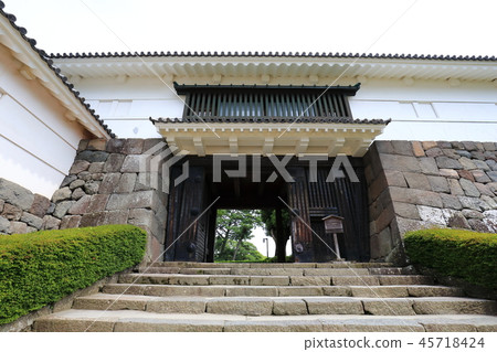 小田原城堡十勝門 45718424