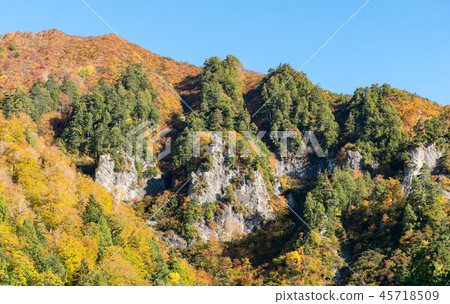 Blue sky of Tokoyama 45718509