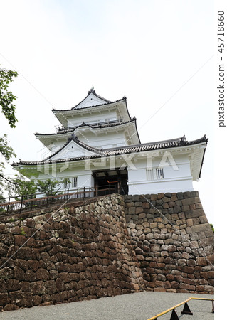 Odawara Castle Honmaru Tenshukaku Great Renovation of Heisei Odawara Castle Honmaru Tenshukaku Great Renovation of Heisei 45718660