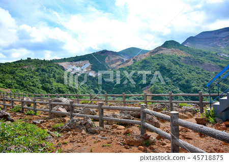 我一邊走一邊看著Zao / Komakosada /長廊和Mt. Zao(1) 我一邊走一邊看著Zao / Komakosada /長廊和Mt. Zao(1) 45718875