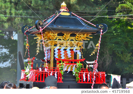 Scenery of Kitagata, town of Kitakyushu, Tohoku Festival, summer festival Taikodai competition, Kamisu leaving the shrine grounds (6) Scenery of Kitagata, town of Kitakyushu, Tohoku Festival, summer festival Taikodai competition, Kamisu leaving the shrine grounds (6) 45719568