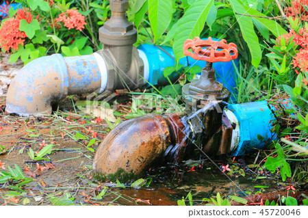 plumbing tube leak at wait repair plumber 45720046