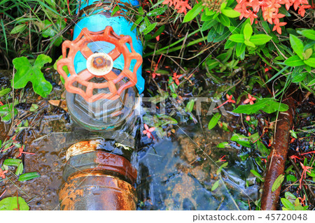 plumbing tube leak at wait repair plumber 45720048