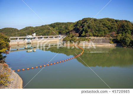 Kasho Dam _ Tontori Prefecture Nichinan Town Kasho Dam _ Tontori Prefecture Nichinan Town 45720985
