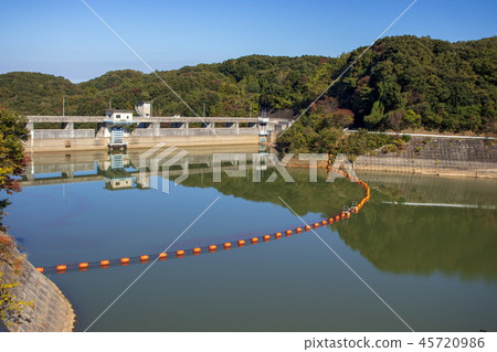 Kasho Dam _ Tontori Prefecture Nichinan Town Kasho Dam _ Tontori Prefecture Nichinan Town 45720986