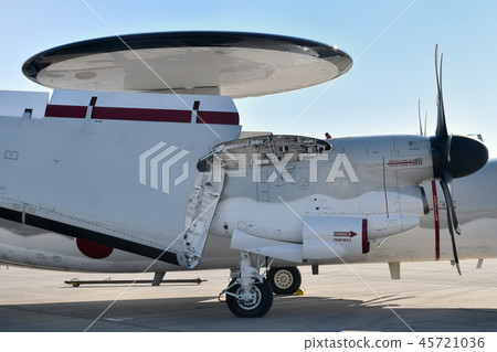 Air Self Defense Force E-2C 45721036