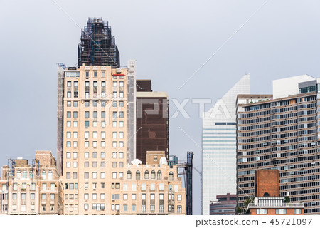 Skyline of Midtown of New York City Skyline of Midtown of New York City 45721097