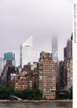 Skyline of Midtown of New York City 45721099