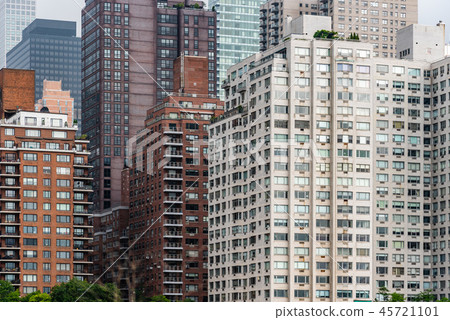 Apartment buildings in Upper East Side of New York Apartment buildings in Upper East Side of New York 45721101