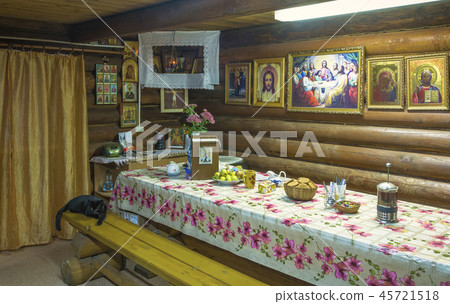In the refectory on the source of the Bogolyubsky 45721518