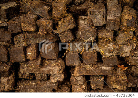 peat, closeup of a stock peat, closeup of a stock 45722304
