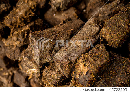 peat, closeup of a stock peat, closeup of a stock 45722305