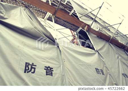 隔音窗簾 45722662