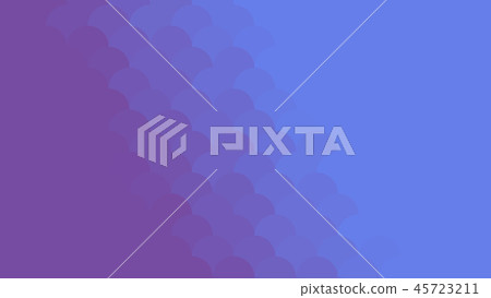 Abstract blue and purple neon background. Bright geometric pattern. Mosaic. Abstract vector 45723211