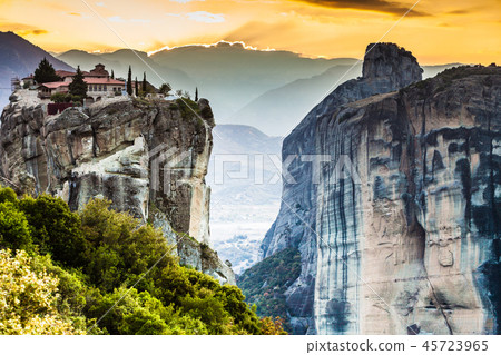 Monastery of the Holy Trinity i in Meteora, Greece 45723965