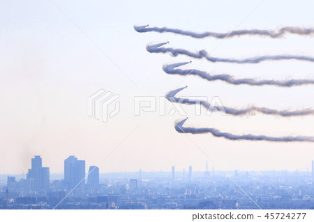 Blue Impulse  45724277