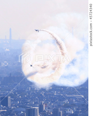 Blue Impulse Blue Impulse 45724340