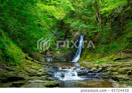紅眼Shimabaki瀑布瀑布 紅眼Shimabaki瀑布瀑布 45724438