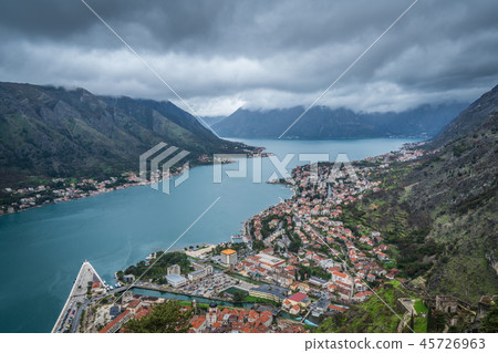 Kotor Bay and town 45726963