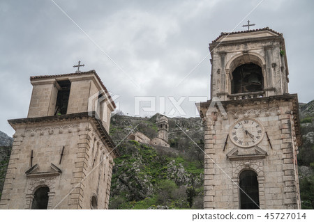 Cathedral of St Tryphon bell towers Cathedral of St Tryphon bell towers 45727014