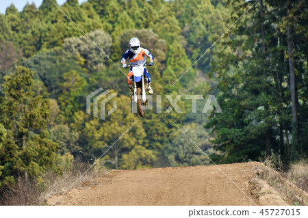 Motocross practice Motocross practice 45727015
