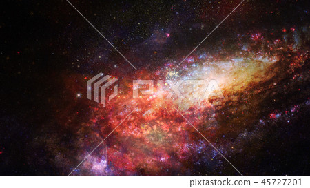 Deep outer space with stars and nebula. Deep outer space with stars and nebula. 45727201