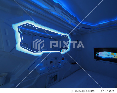 中國昆明機場/昆明膠囊酒店太空飛船般的膠囊酒店 45727506