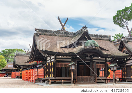 Sumiyoshi Taisha 3rd Hongu 45728495