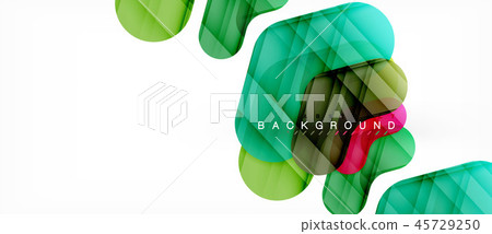Shiny glossy arrows background Shiny glossy arrows background 45729250